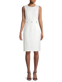 Boss Sleeveless Sheath Dress   saks com - Saks Fifth Avenue at Saks Fifth Avenue